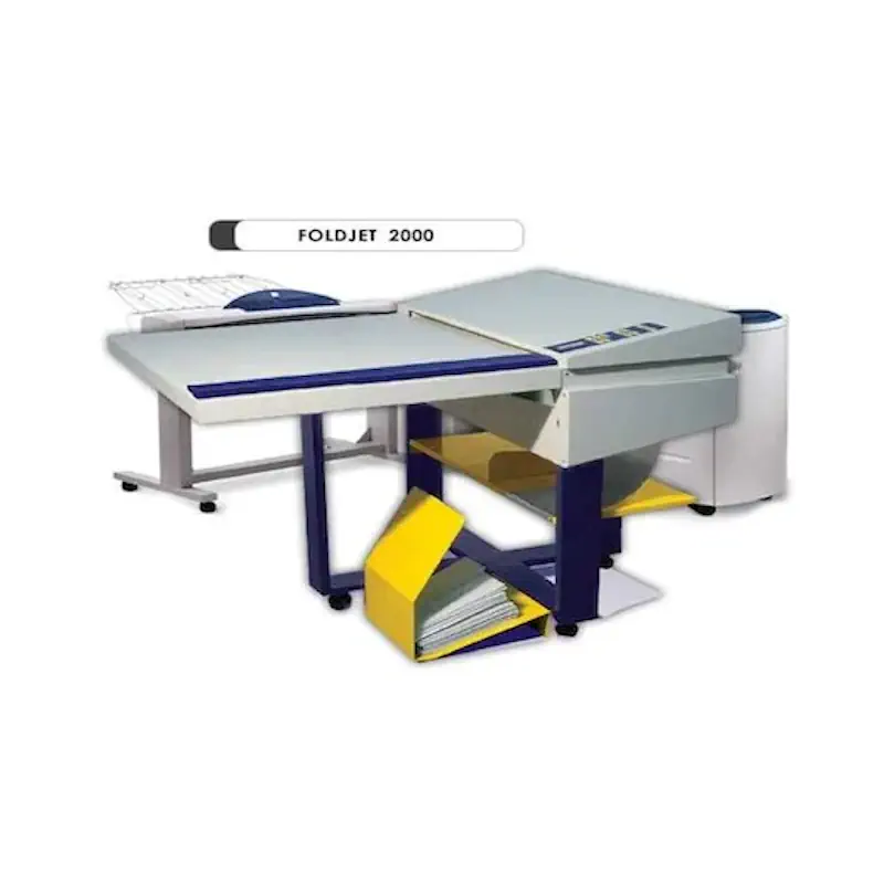 Foldjet 2000 Proje Katlama Makinası