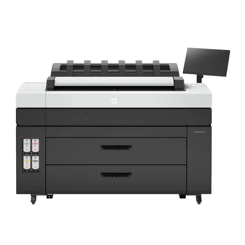 HP DesignJet XL 3800 36 inç Çok Fonksiyonlu Plotter Yazıcı